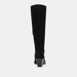 RAJ BOOTS ONYX SUEDE^Dolce Vita Best