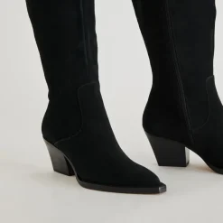 RAJ BOOTS ONYX SUEDE^Dolce Vita Best