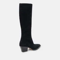 RAJ BOOTS ONYX SUEDE^Dolce Vita Best
