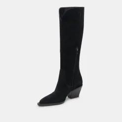 RAJ BOOTS ONYX SUEDE^Dolce Vita Best