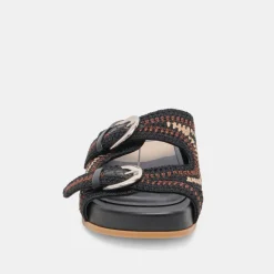 RALLI SANDALS BLACK MULTI KNIT^Dolce Vita Best