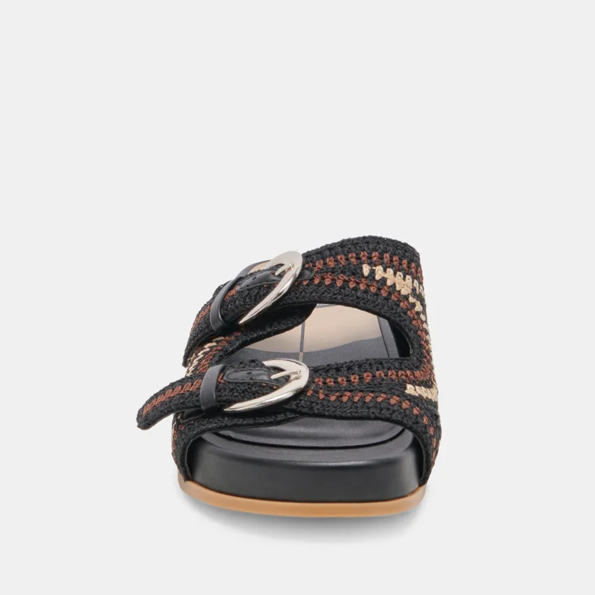 RALLI SANDALS BLACK MULTI KNIT^Dolce Vita Best