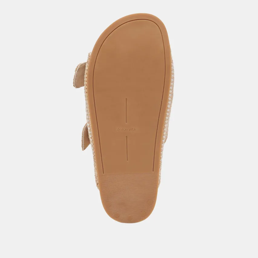 RALLI SANDALS NATURAL MULTI KNIT^Dolce Vita Sale