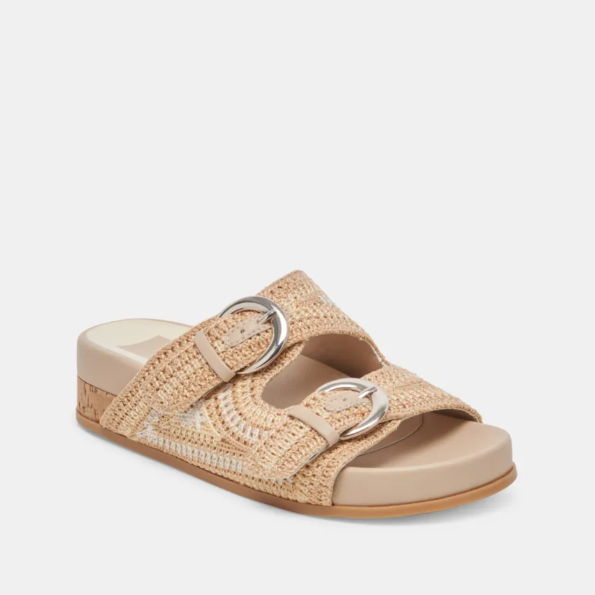 RALLI SANDALS NATURAL MULTI KNIT^Dolce Vita Sale