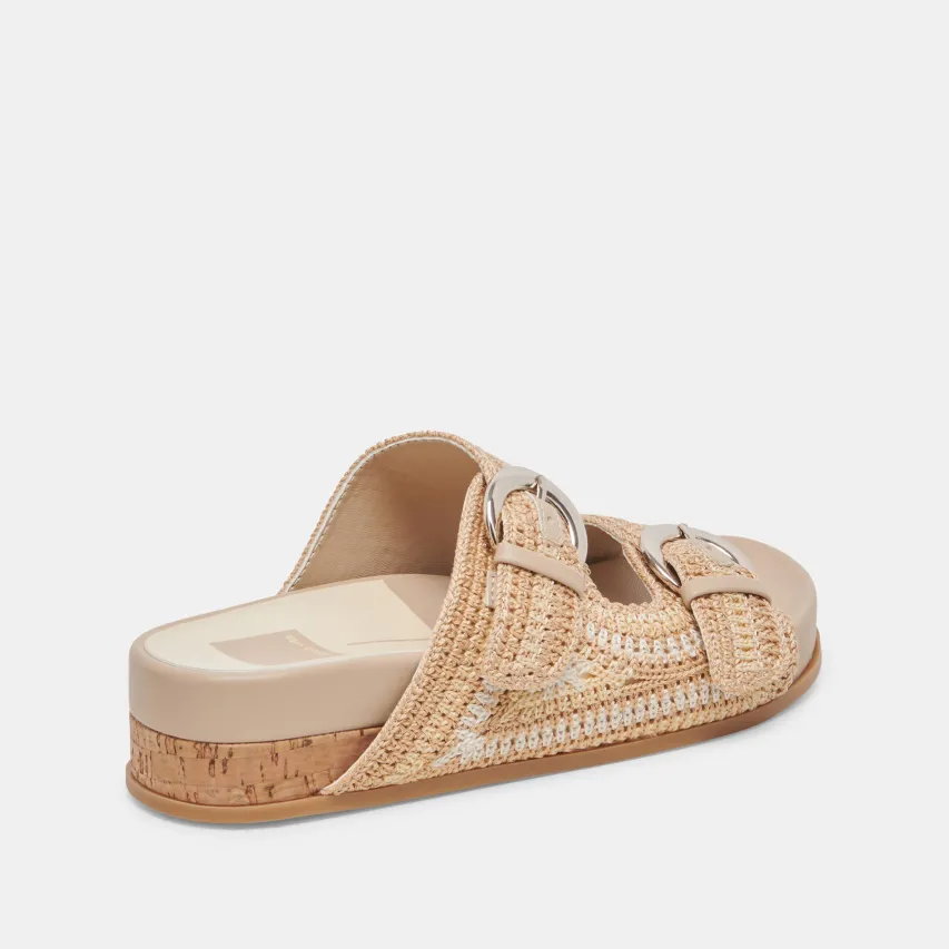 RALLI SANDALS NATURAL MULTI KNIT^Dolce Vita Sale