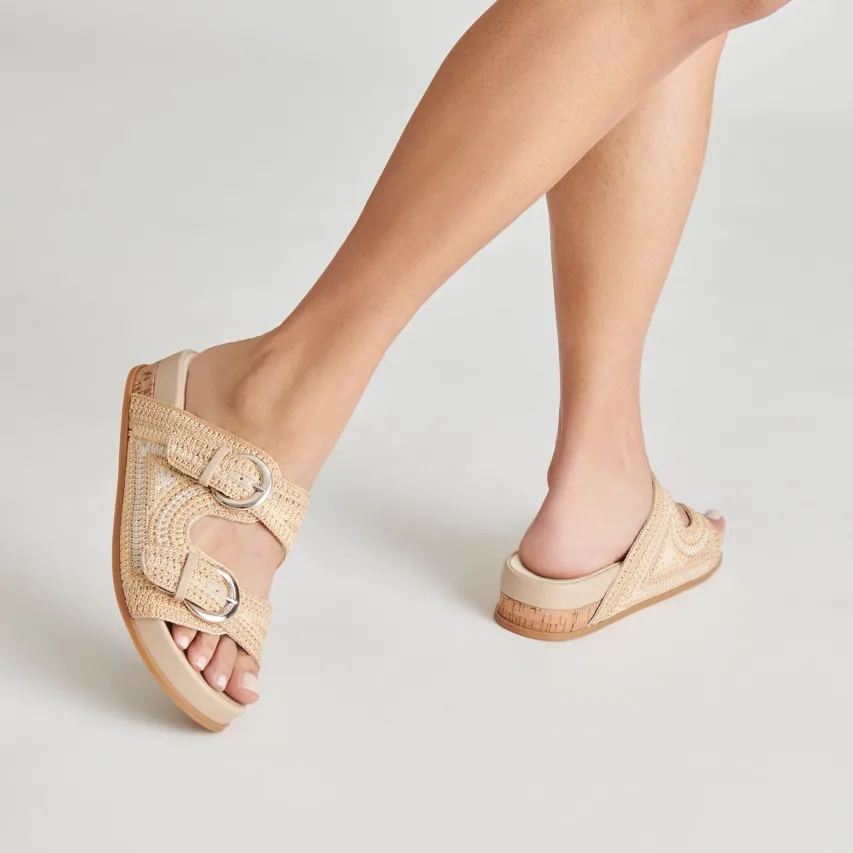 RALLI SANDALS NATURAL MULTI KNIT^Dolce Vita Sale