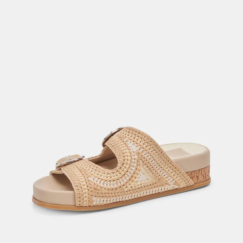RALLI SANDALS NATURAL MULTI KNIT^Dolce Vita Sale