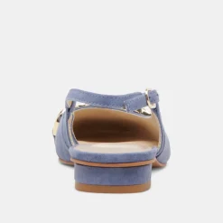 RAMANO FLATS BLUEBELL SUEDE^Dolce Vita Best