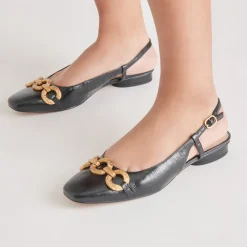 RAMANO FLATS MIDNIGHT CRINKLE PATENT^Dolce Vita Outlet