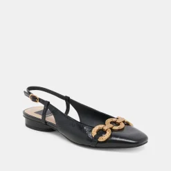 RAMANO FLATS MIDNIGHT CRINKLE PATENT^Dolce Vita Outlet