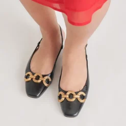 RAMANO FLATS MIDNIGHT CRINKLE PATENT^Dolce Vita Outlet