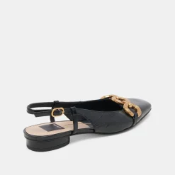RAMANO FLATS MIDNIGHT CRINKLE PATENT^Dolce Vita Outlet