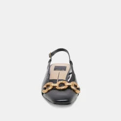 RAMANO FLATS MIDNIGHT CRINKLE PATENT^Dolce Vita Outlet