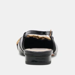 RAMANO FLATS MIDNIGHT CRINKLE PATENT^Dolce Vita Outlet