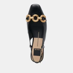RAMANO FLATS MIDNIGHT CRINKLE PATENT^Dolce Vita Outlet