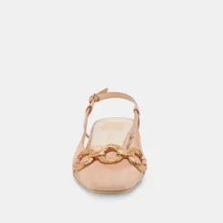 RAMANO FLATS TOFFEE SUEDE^Dolce Vita Discount