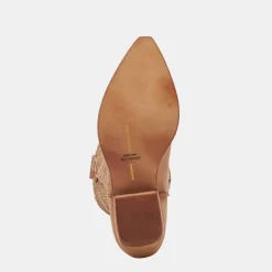 RANCH BOOTS DK BROWN SUEDE^Dolce Vita Online