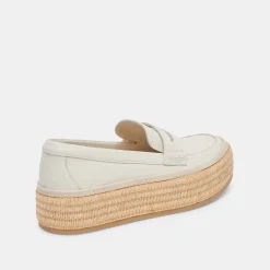 RANNA LOAFERS IVORY LEATHER^Dolce Vita Outlet