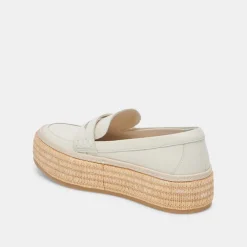 RANNA LOAFERS IVORY LEATHER^Dolce Vita Outlet