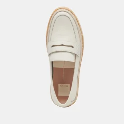 RANNA LOAFERS IVORY LEATHER^Dolce Vita Outlet