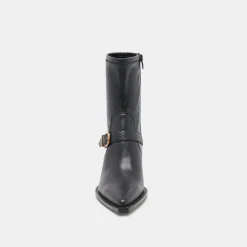 RAVE BOOTS BLACK LEATHER^Dolce Vita Discount