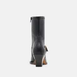RAVE BOOTS BLACK LEATHER^Dolce Vita Discount