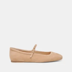 REYES BALLET FLATS BAMBOO SUEDE^Dolce Vita New