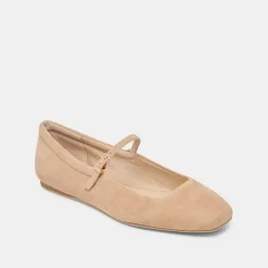 REYES BALLET FLATS BAMBOO SUEDE^Dolce Vita New
