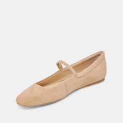 REYES BALLET FLATS BAMBOO SUEDE^Dolce Vita New