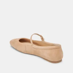 REYES BALLET FLATS BAMBOO SUEDE^Dolce Vita New