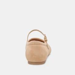 REYES BALLET FLATS BAMBOO SUEDE^Dolce Vita New