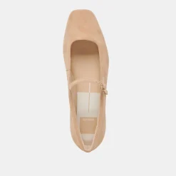 REYES BALLET FLATS BAMBOO SUEDE^Dolce Vita New
