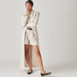 REYES BALLET FLATS BLACK LEATHER^Dolce Vita Online