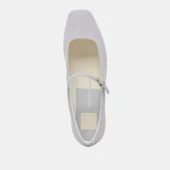 REYES BALLET FLATS DUSTY BLUE SUEDE^Dolce Vita Fashion