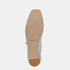 REYES BALLET FLATS SKY BLUE CRINKLE PATENT^Dolce Vita Online