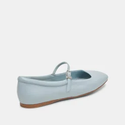 REYES BALLET FLATS SKY BLUE CRINKLE PATENT^Dolce Vita Online