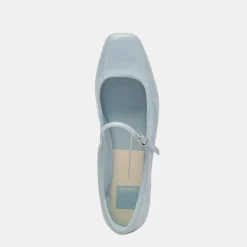 REYES BALLET FLATS SKY BLUE CRINKLE PATENT^Dolce Vita Online