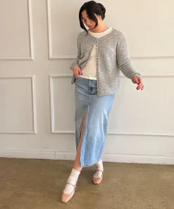 REYES BALLET FLATS TOFFEE SNAKE EMBOSSED^Dolce Vita Fashion