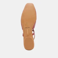 RIANNE FLATS RED CRINKLE PATENT^Dolce Vita Fashion