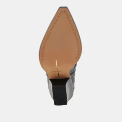 RIMONA BOOTIES BLACK LEATHER^Dolce Vita New