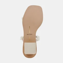 RIVER PEARL HEELS VANILLA PEARLS^Dolce Vita Best