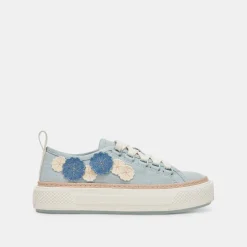 ROBBIN SNEAKERS LIGHT BLUE DENIM^Dolce Vita Sale