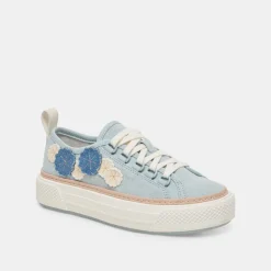 ROBBIN SNEAKERS LIGHT BLUE DENIM^Dolce Vita Sale