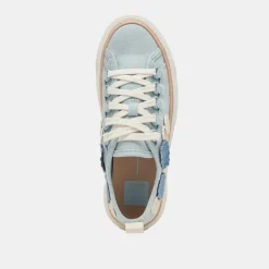ROBBIN SNEAKERS LIGHT BLUE DENIM^Dolce Vita Sale