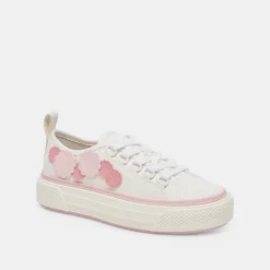 ROBBIN SNEAKERS PINK MULTI CANVAS^Dolce Vita New