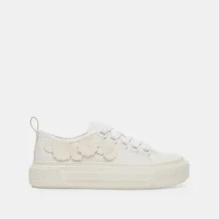 ROBBIN SNEAKERS WHITE CANVAS^Dolce Vita Best