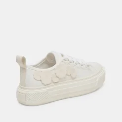 ROBBIN SNEAKERS WHITE CANVAS^Dolce Vita Best
