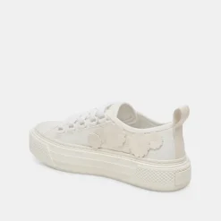 ROBBIN SNEAKERS WHITE CANVAS^Dolce Vita Best