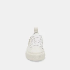 ROBBIN SNEAKERS WHITE CANVAS^Dolce Vita Best