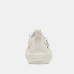 ROBBIN SNEAKERS WHITE CANVAS^Dolce Vita Best